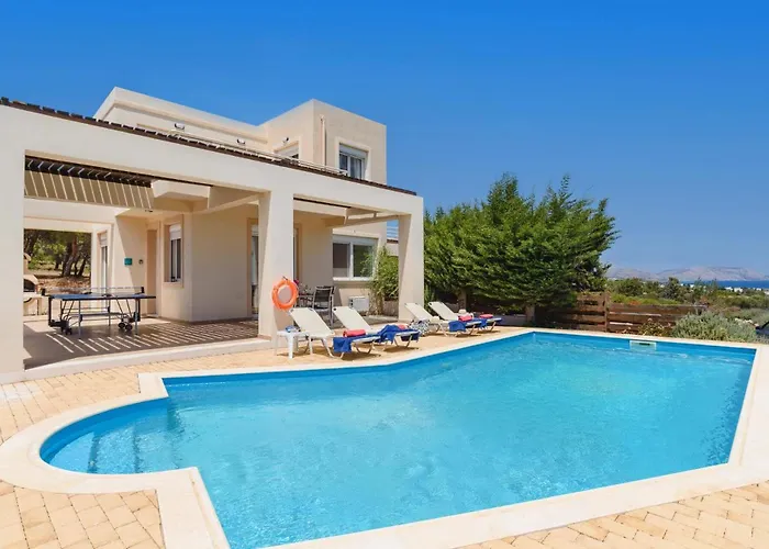 Villa Nicole Gennadi By Villa Plus